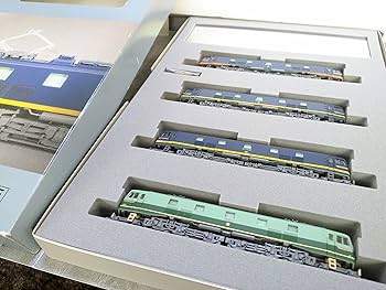 Amazon | Nゲージ EF58 試験塗装機 4両セット (Nゲージ誕生40